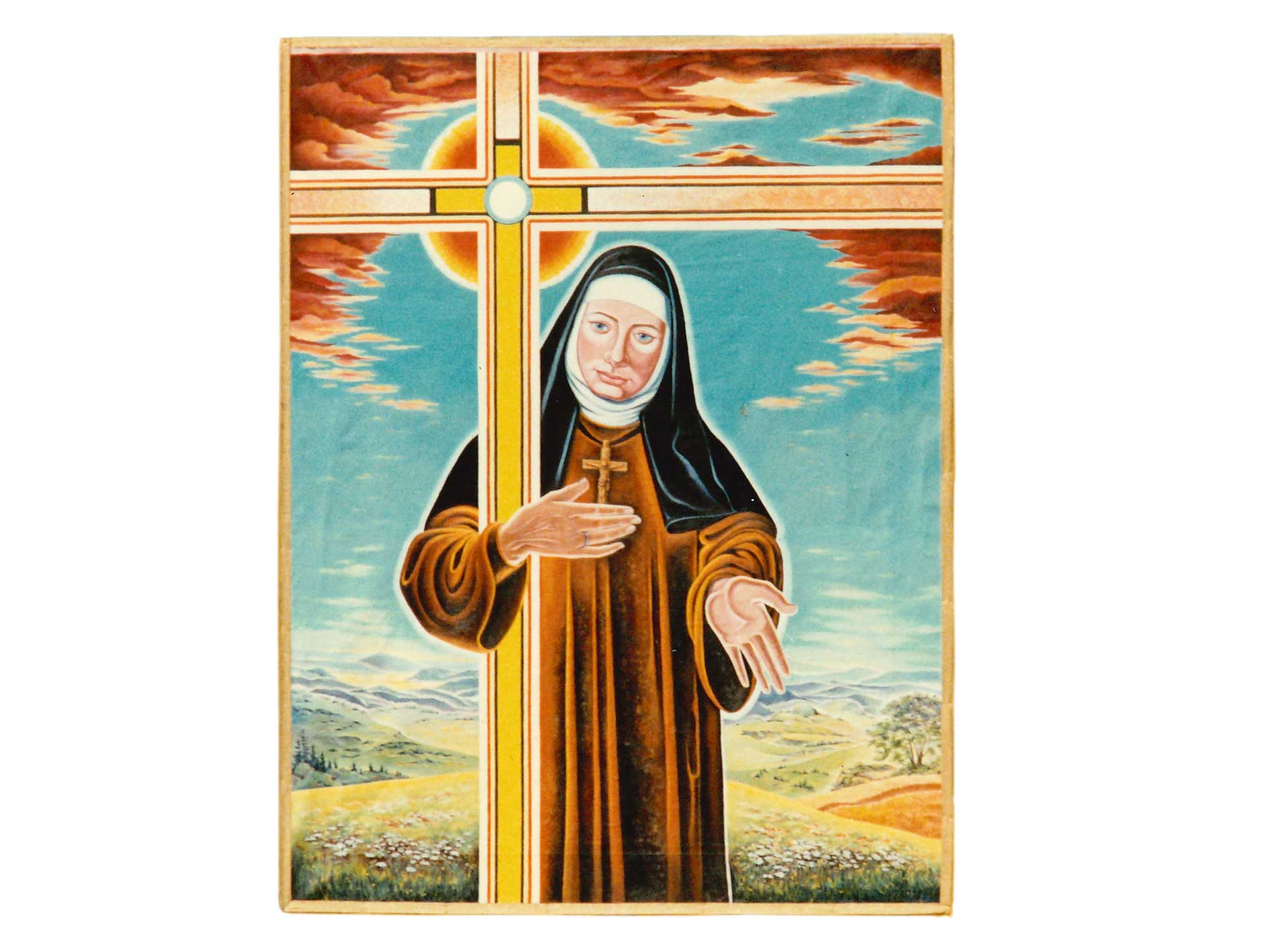 Beatification Banner