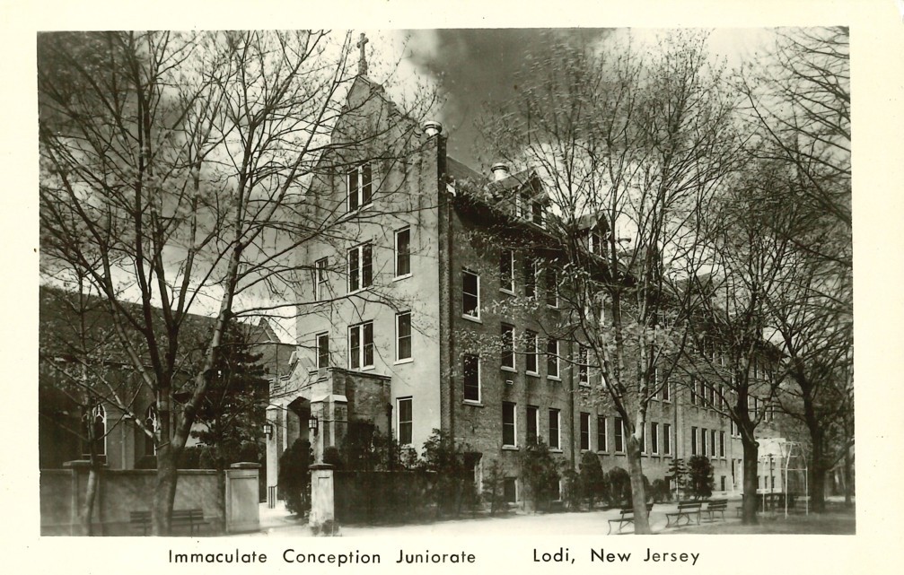 Building that housed the Immaculate Conception Juniorate in Lodi, NJ.