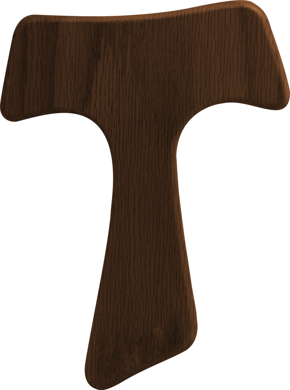 Wood in the shape of a 'T'.
