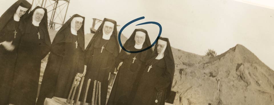 The Search For Mother Mary DeSales Tocka