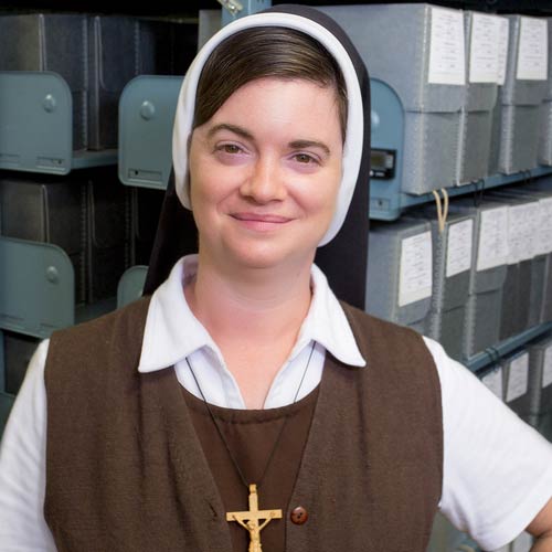 Sister Grace Marie Del Priore