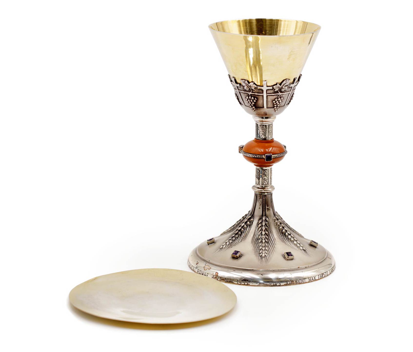Chalice and Paten