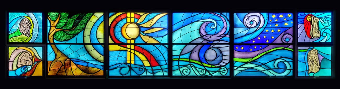 Stained Glass Chapel Windows