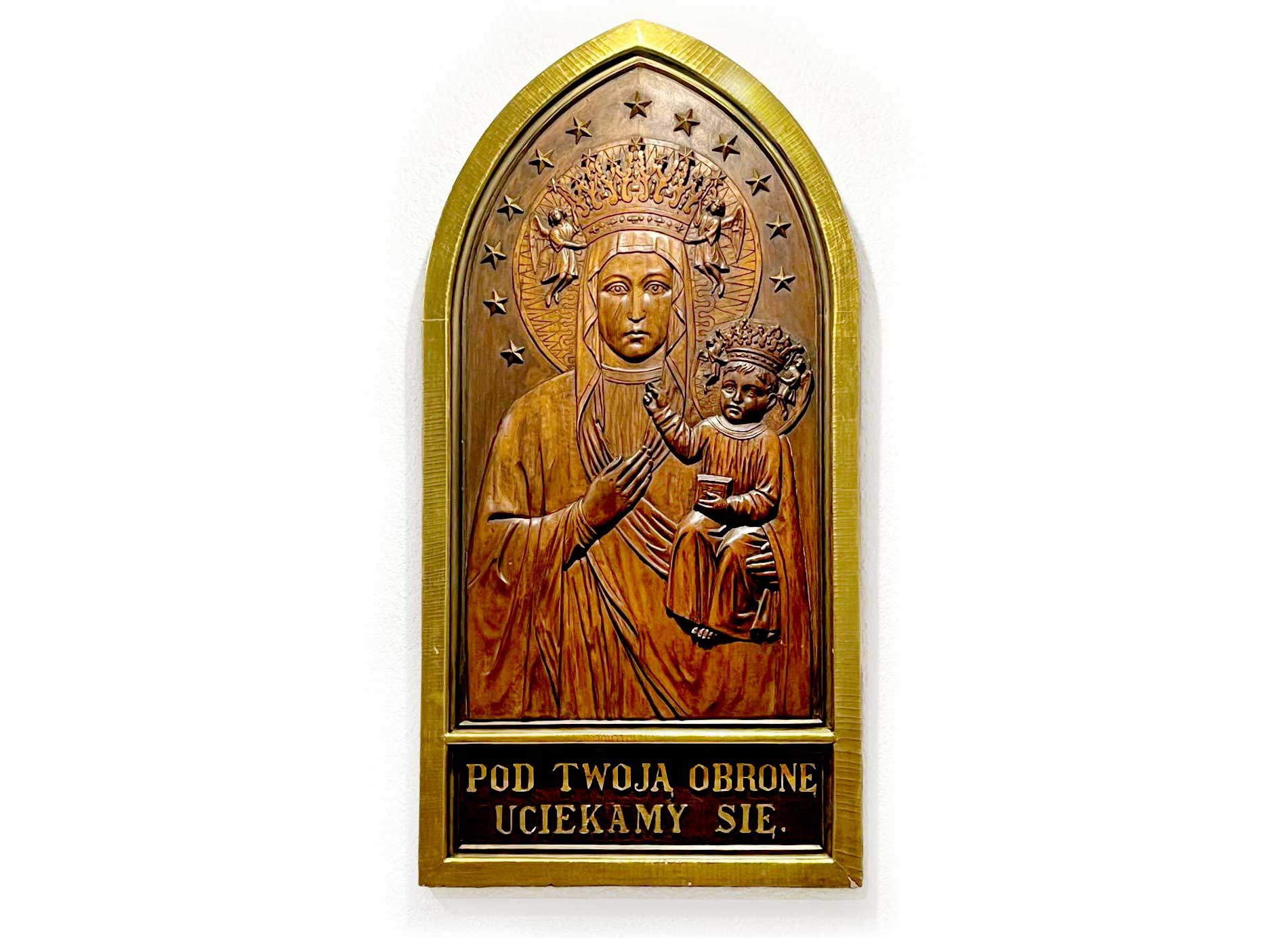 Carving of Our Lady of Czestochowa
