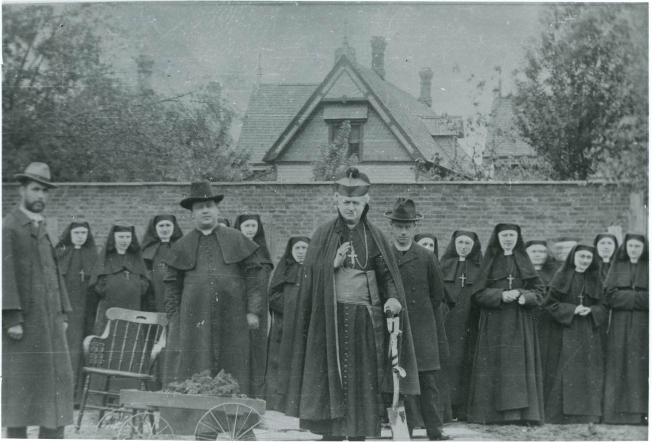 Felician Academy Groundbreaking