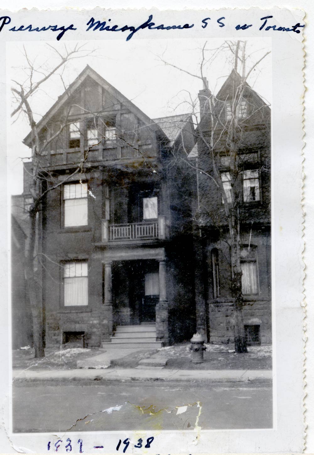 First Convent in Toronto