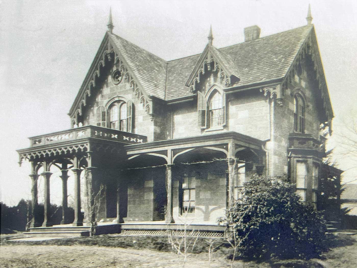 Purchase of the Hennessy-O'Hare Estate in Lodi, NJ