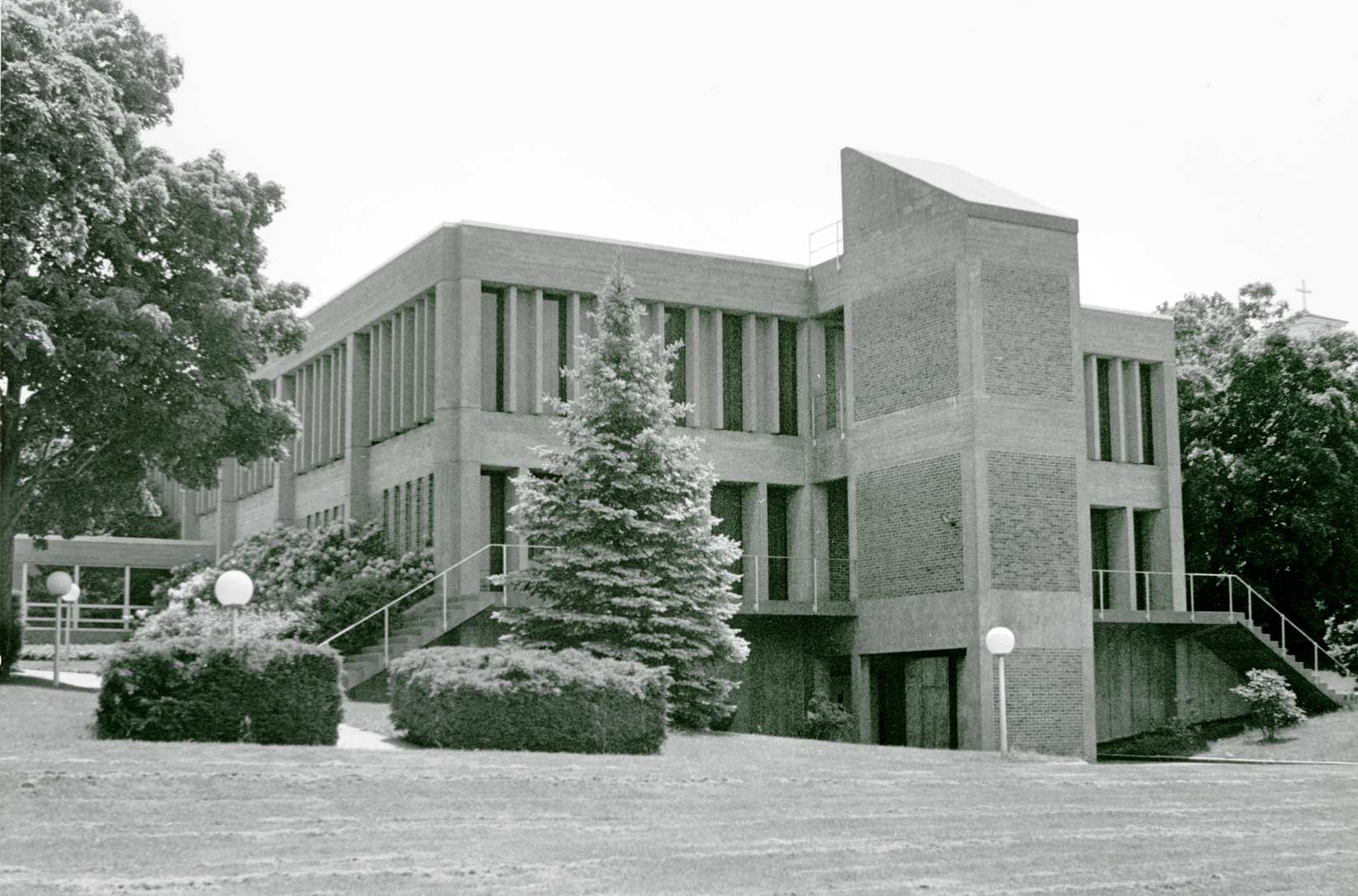 Original Felician Heritage Center Dedication