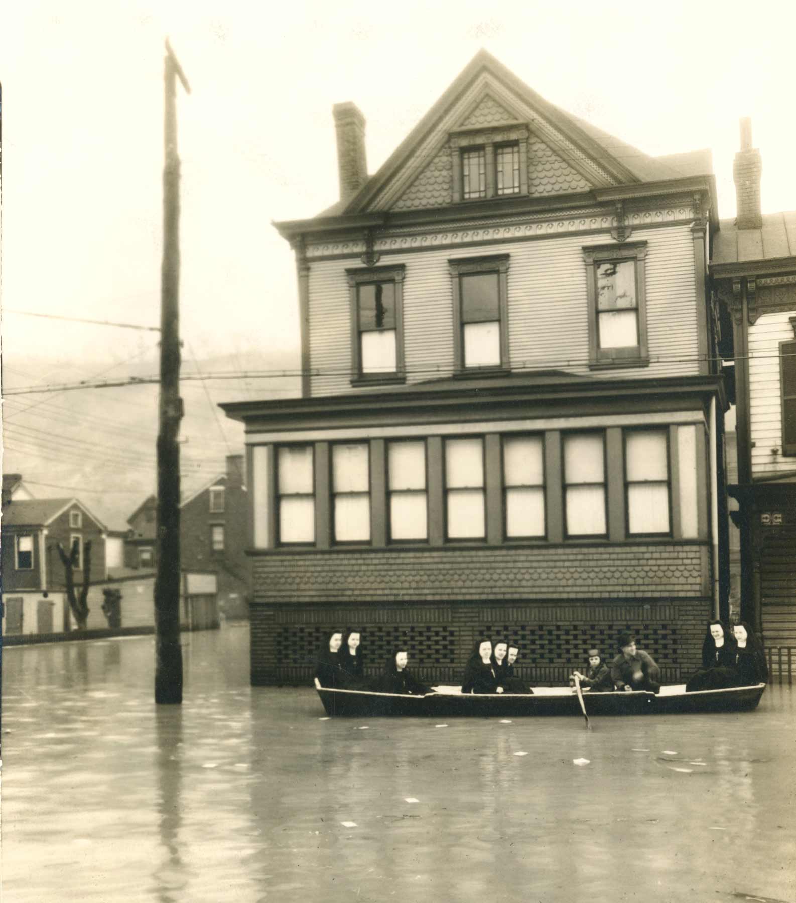 Survived the Wheeling Flood