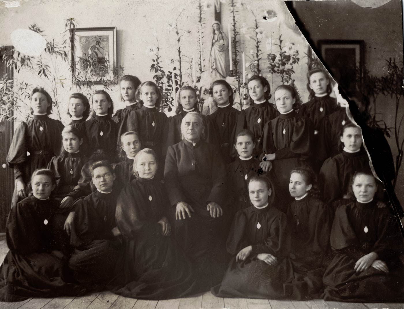 Presentation of the Blessed Virgin Mary Province Founded