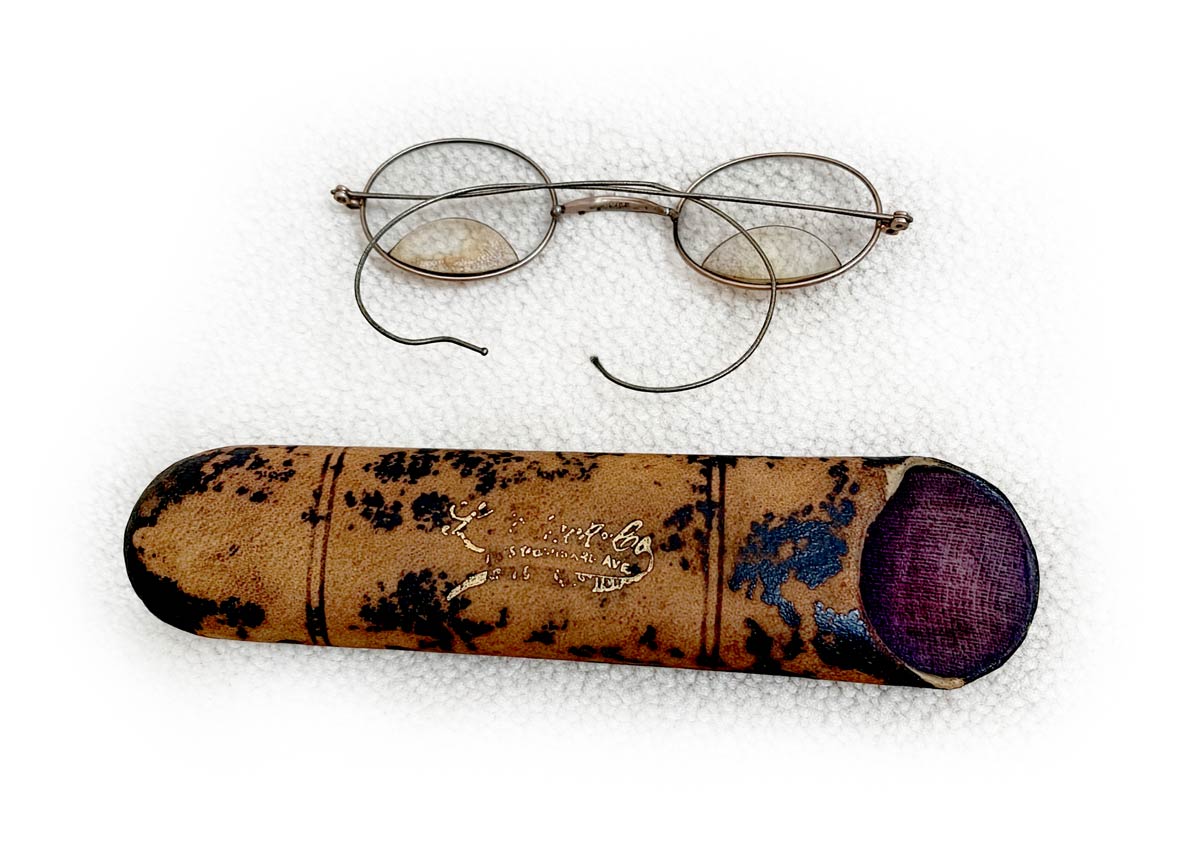 Eyeglasses and Case