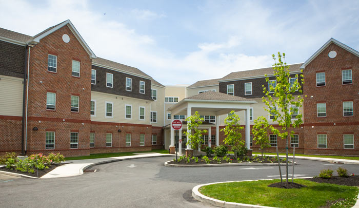 Francis House and Angela Court Dedicated