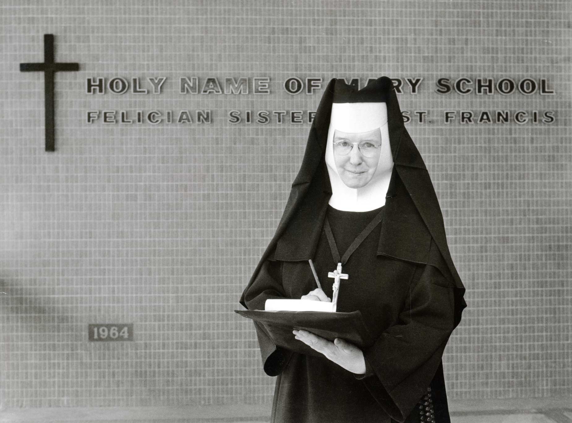 Holy Name of Mary High School Founded
