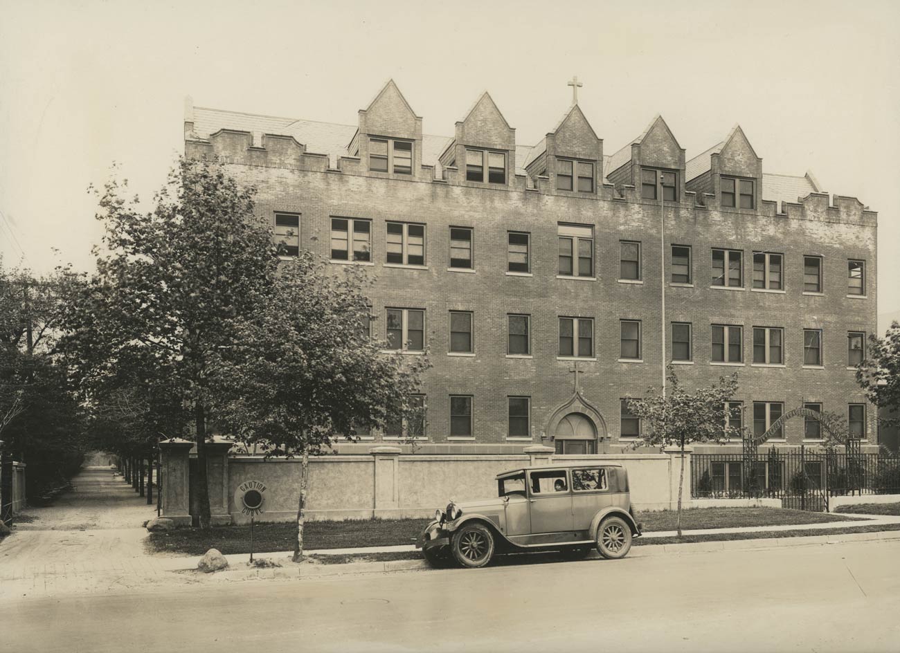 Immaculate Conception Home Established