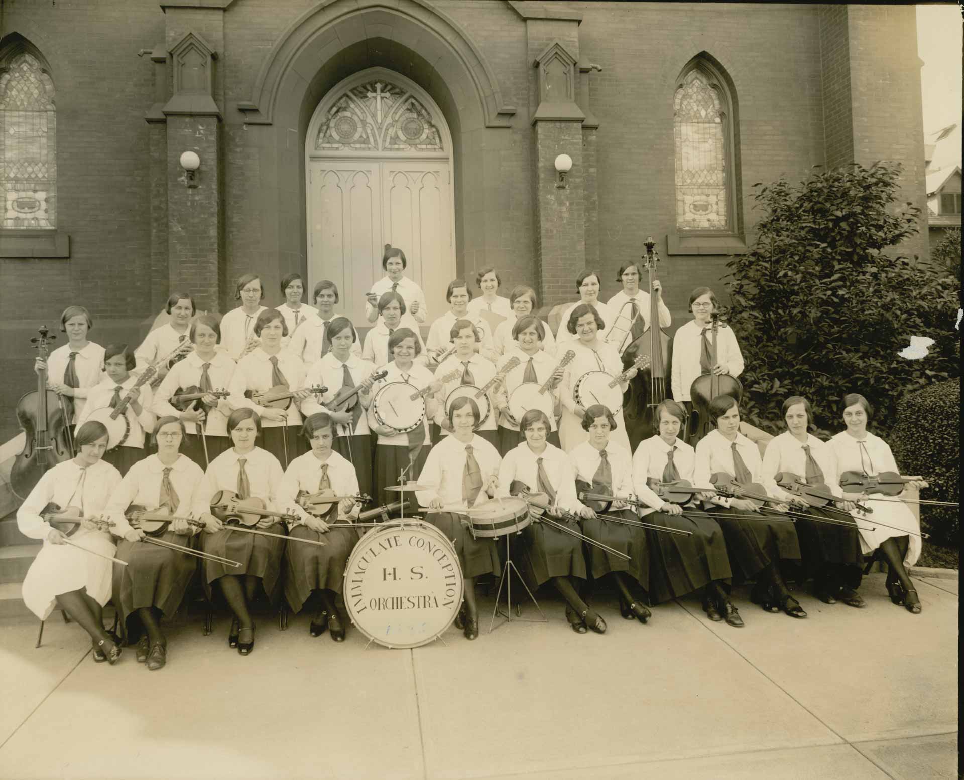 Immaculate Conception High School Opened