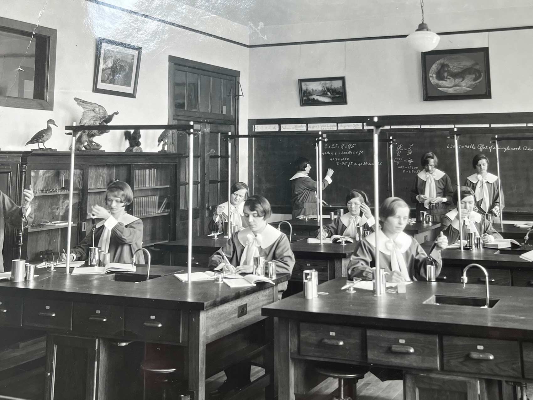 Villa Maria Academy Founded