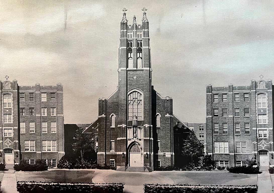 New Provincial House Constructed on Villa Maria Campus