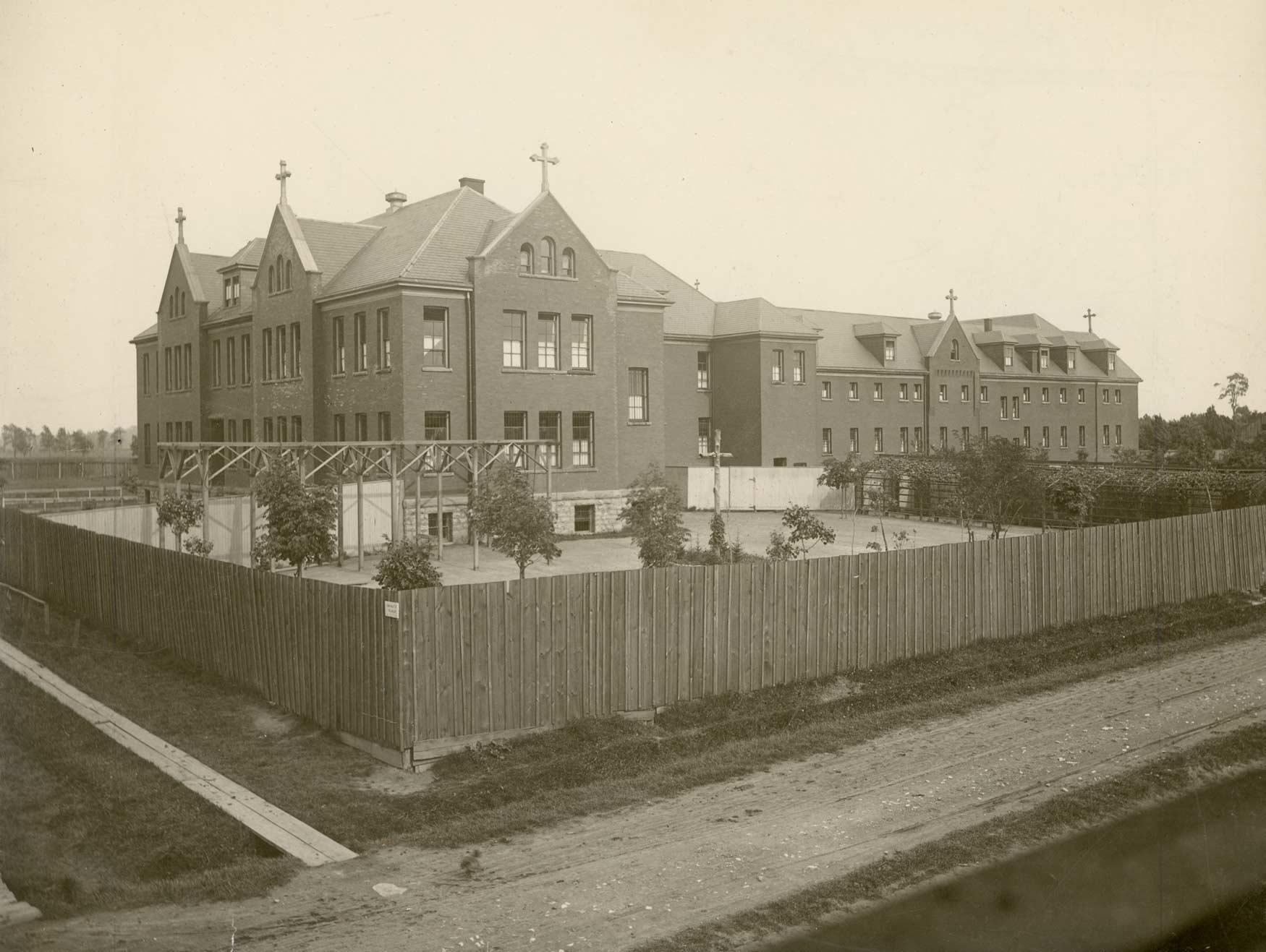 Established a Home for Children