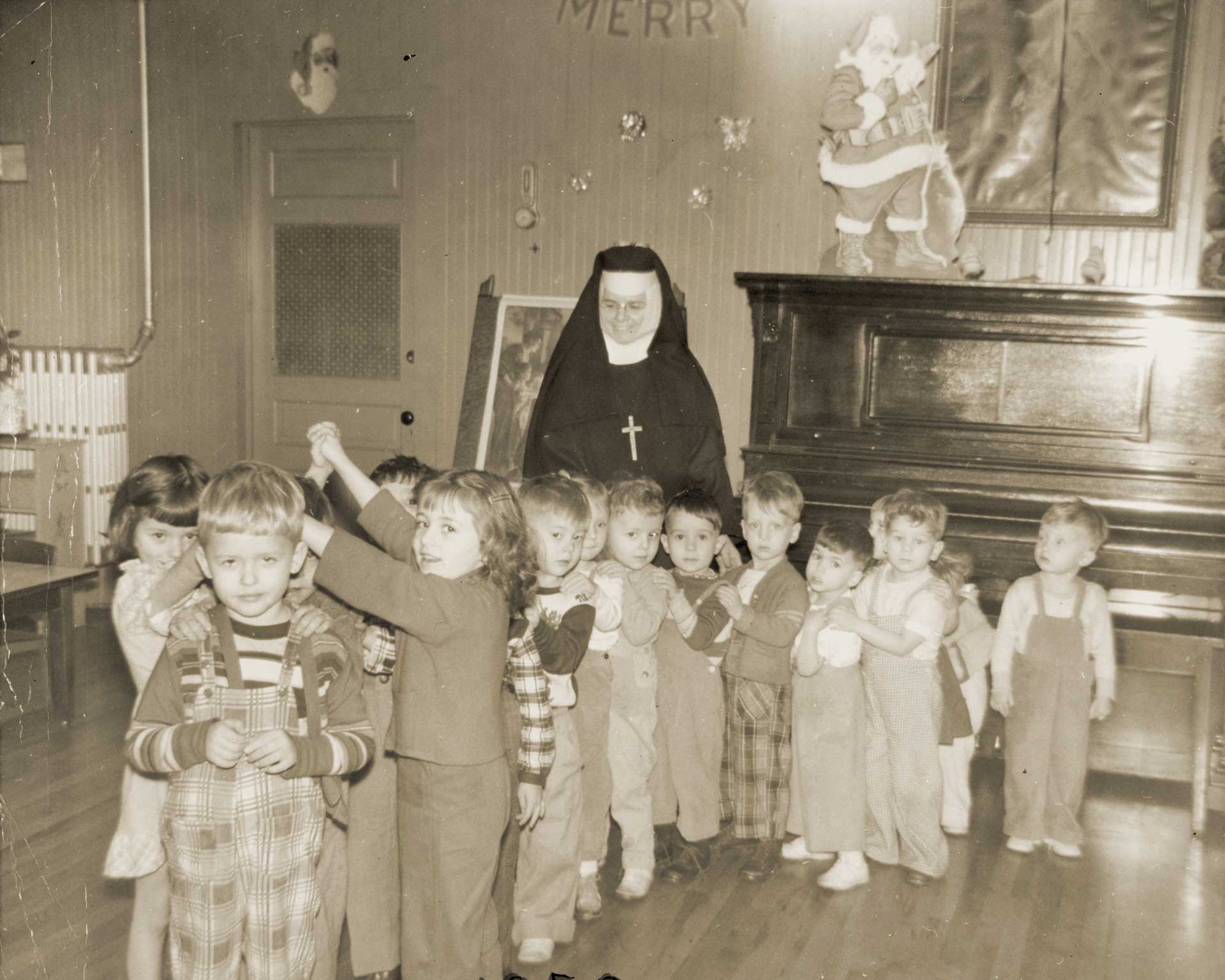 Infant Jesus Day Nursery Opens in Buffalo