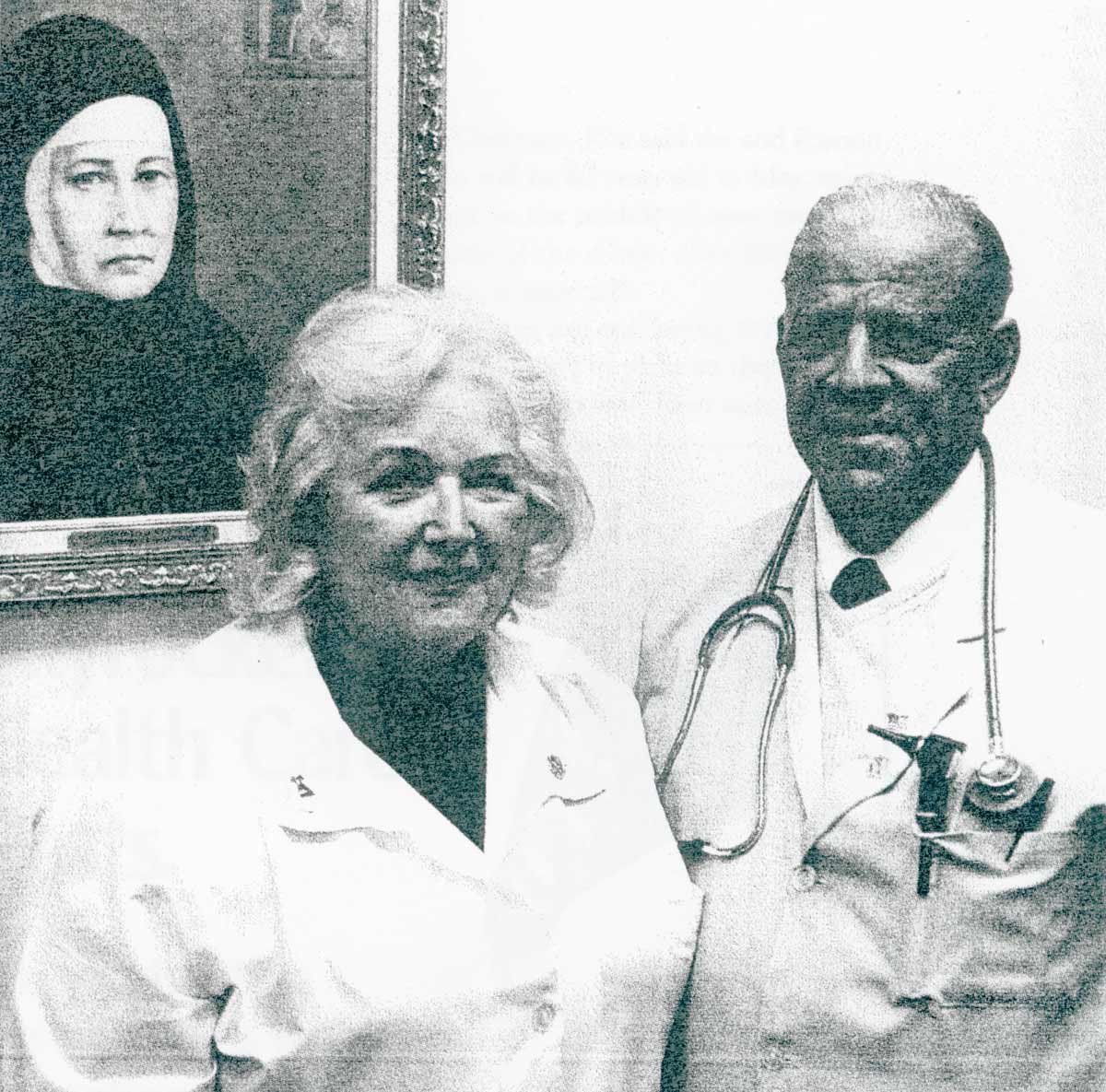 Sponsorship of Madre Angela Dental Clinic