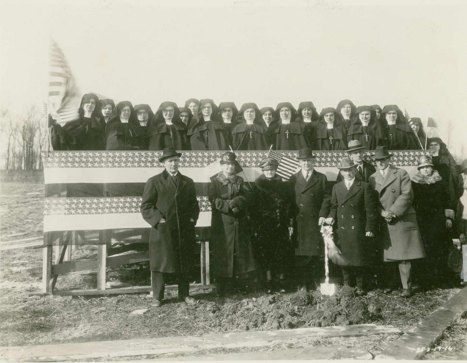 Groundbreaking for Provincial House in Chicago