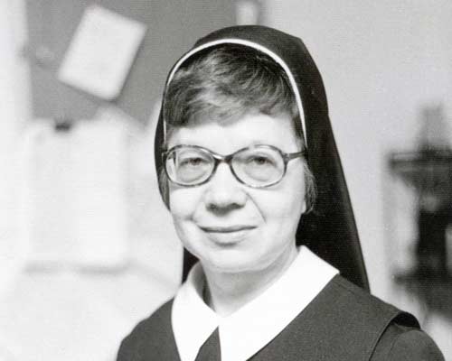 Mother Mary Roselle Mistal