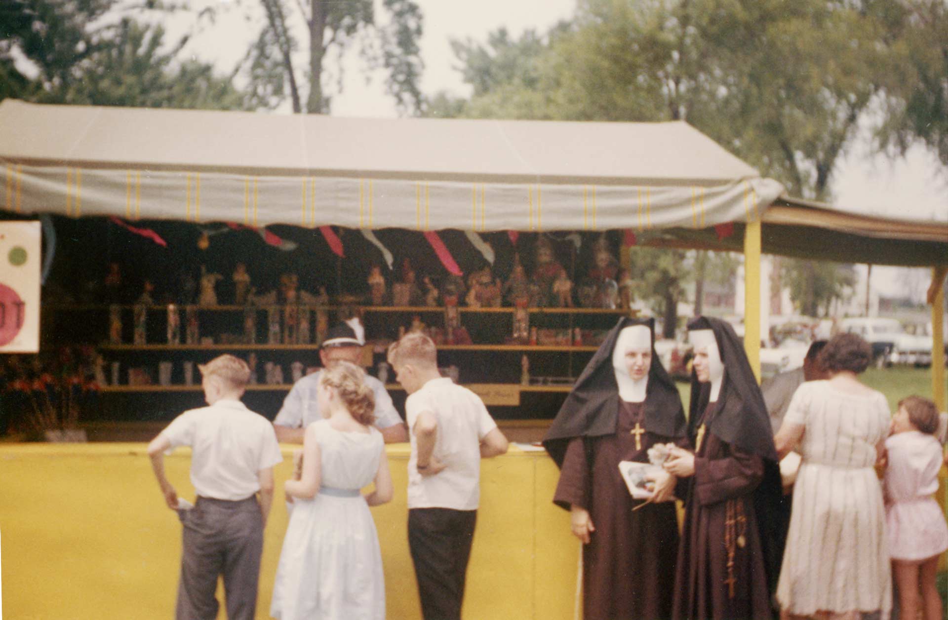 First Annual Lawn Party