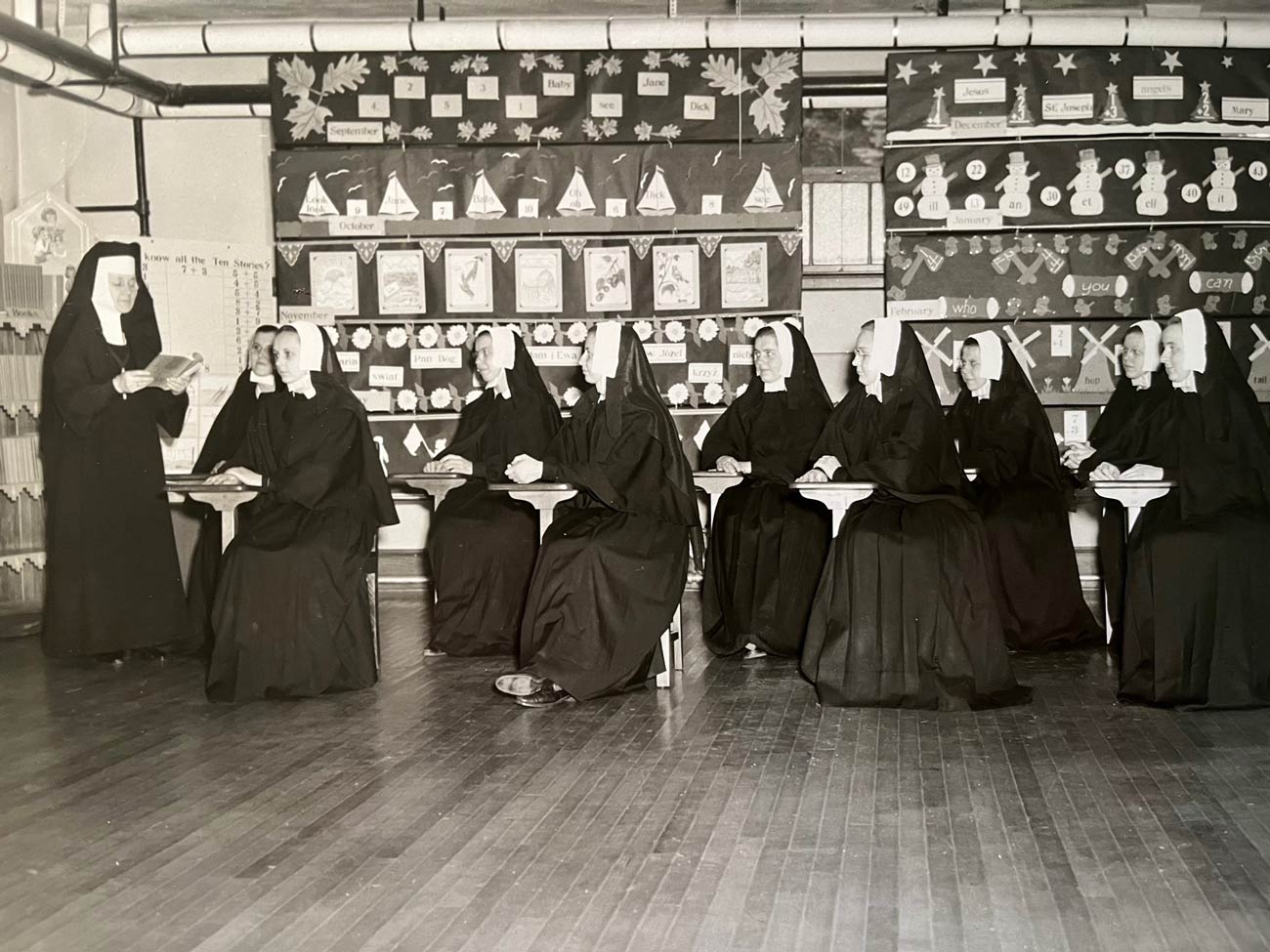 Our Lady of the Angels Junior College Established