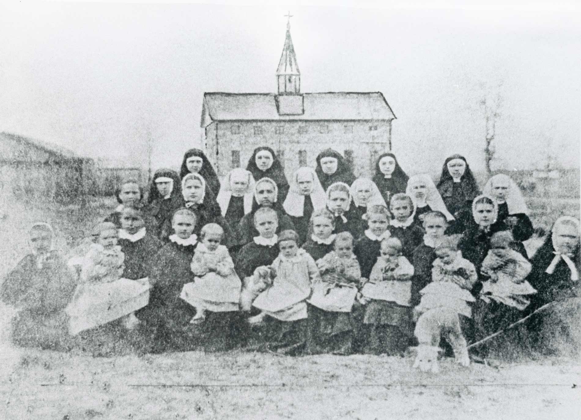 Arrival in North America