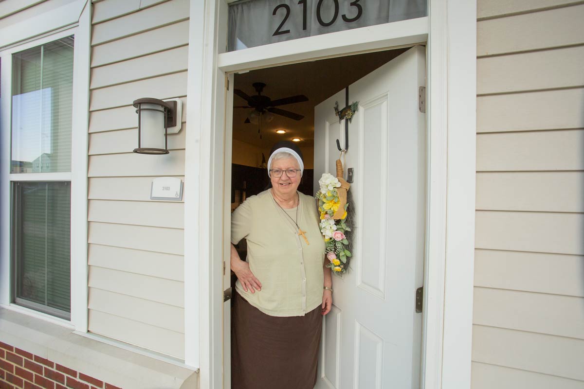 Our Lady of Grace Village Opened