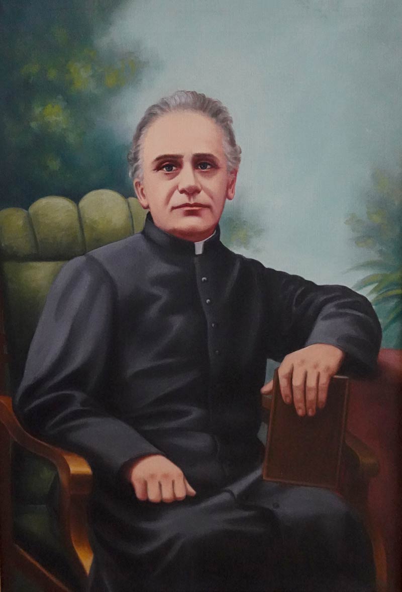 Painting of Father Dabrowski