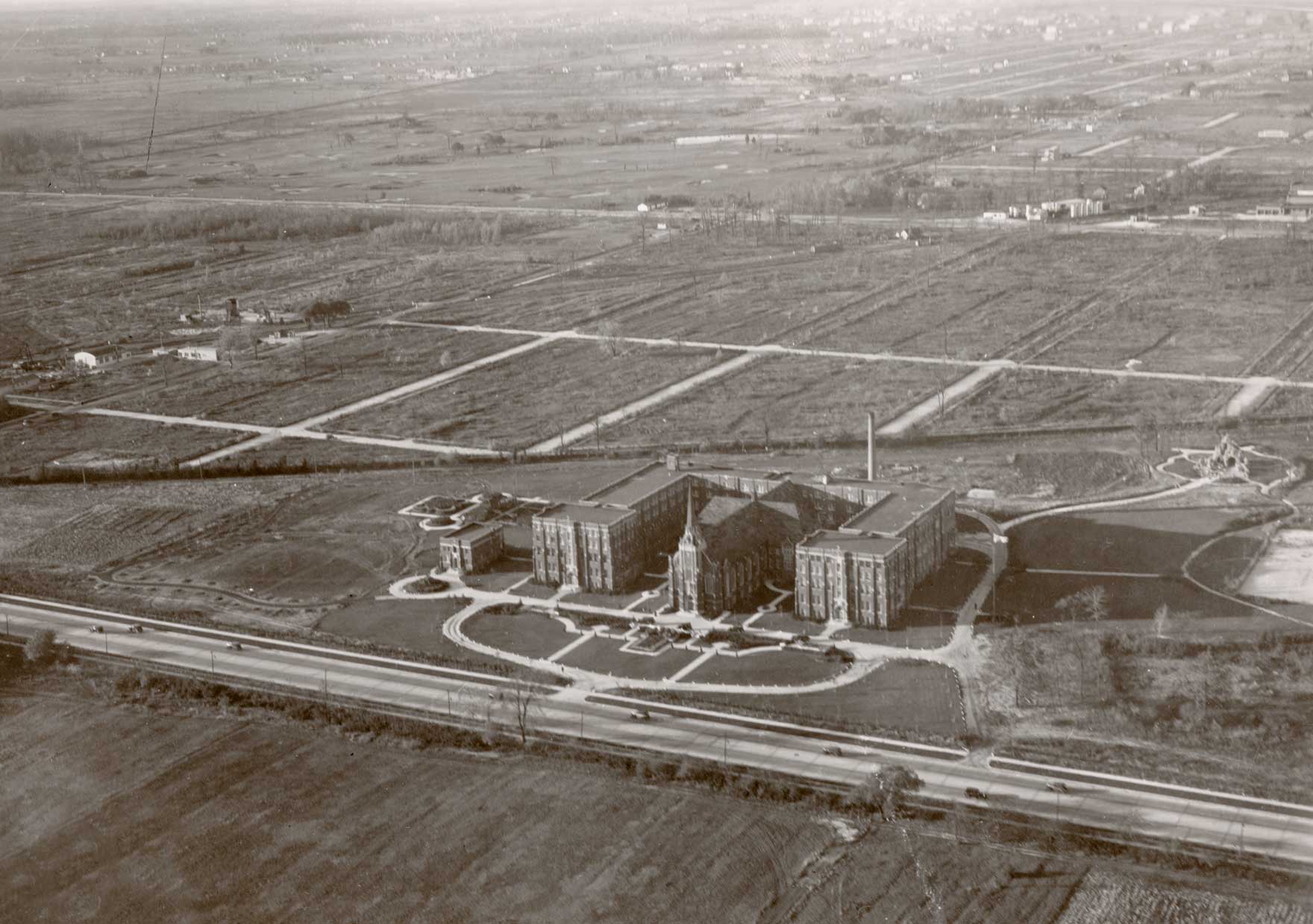 Dedication and Transfer of Province to Chicago