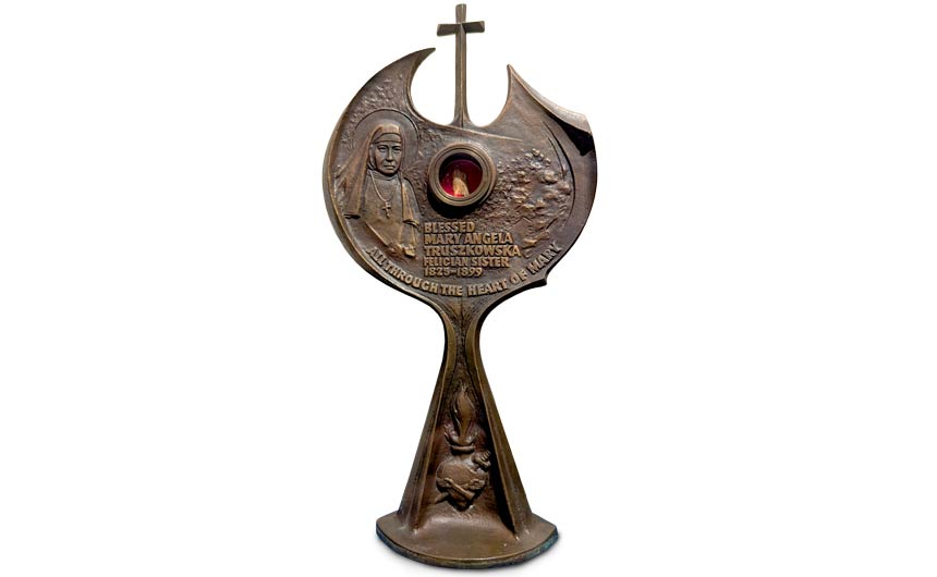 Reliquary and Certificate