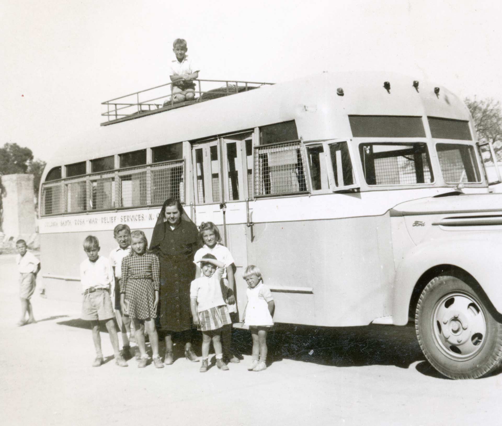 Mission to Santa Rosa, Mexico