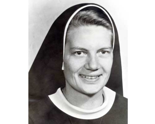 Sister Mary Celestine Giertych