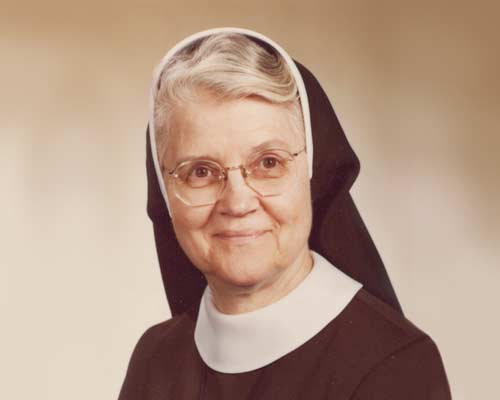 Sister Mary Clarentine Dzienis