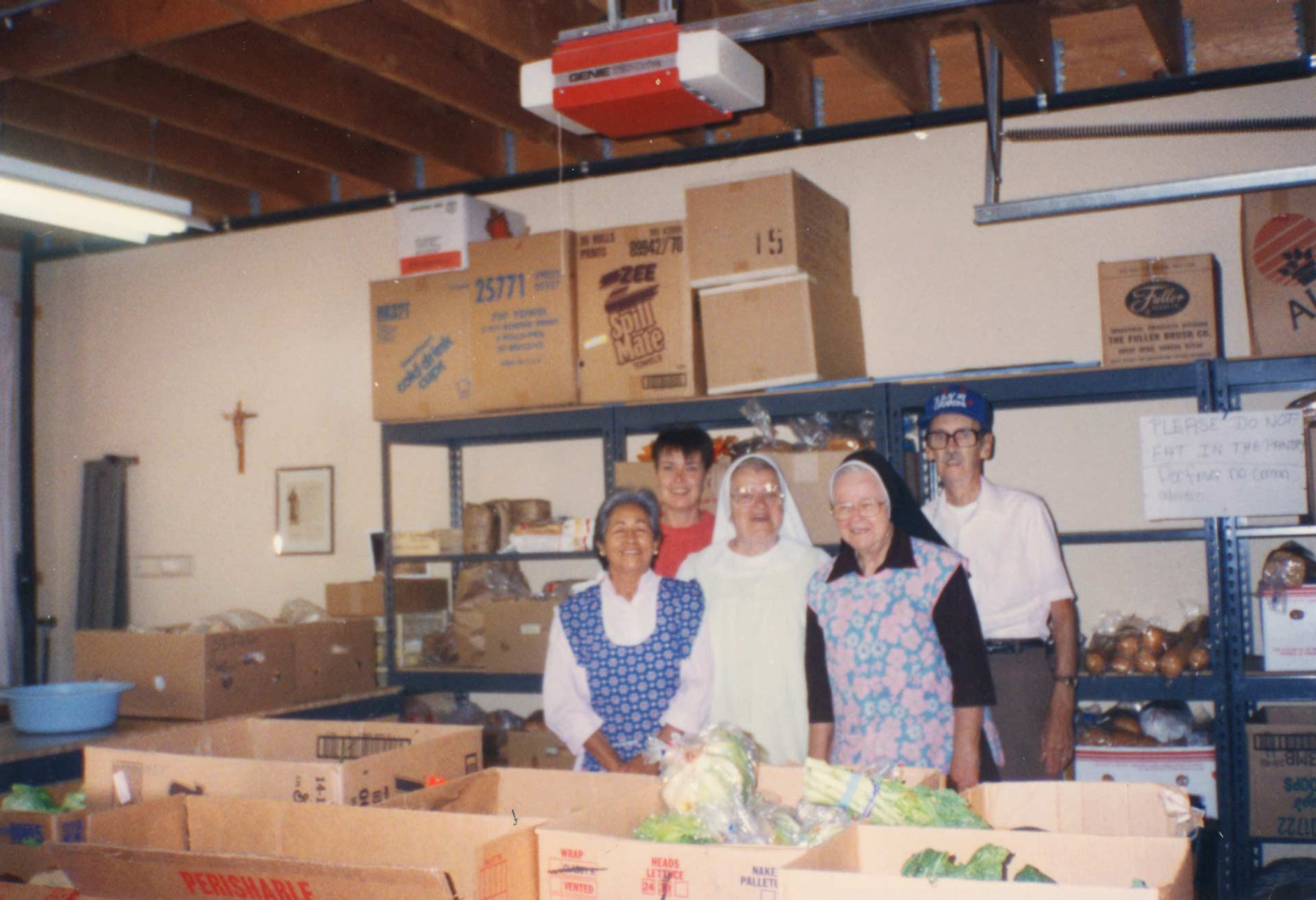 St. Felix Pantry Officialized