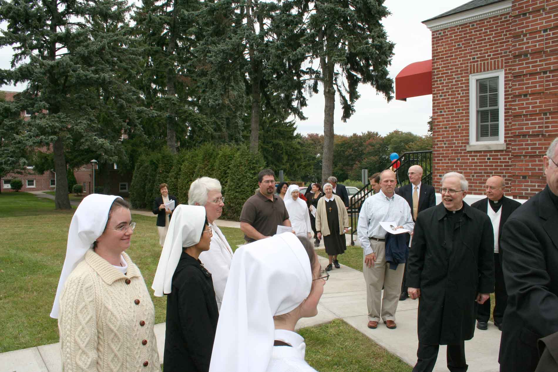 St. Francis Residence Dedication