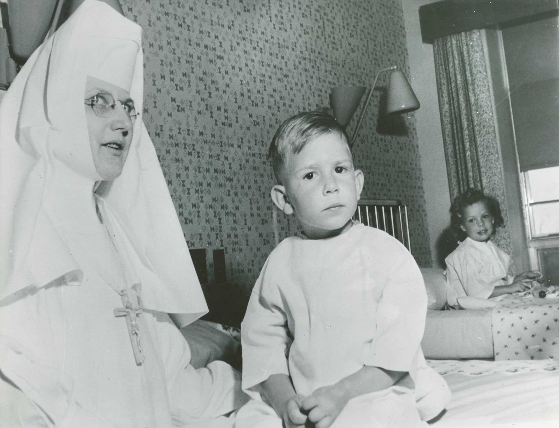 Administration of St. Hedwig Industrial School