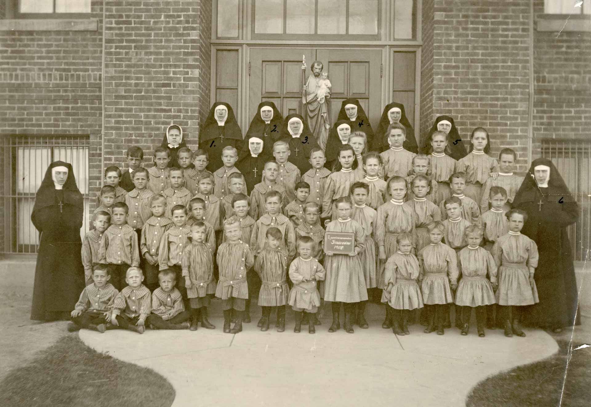 St. Joseph Home for Children Opens