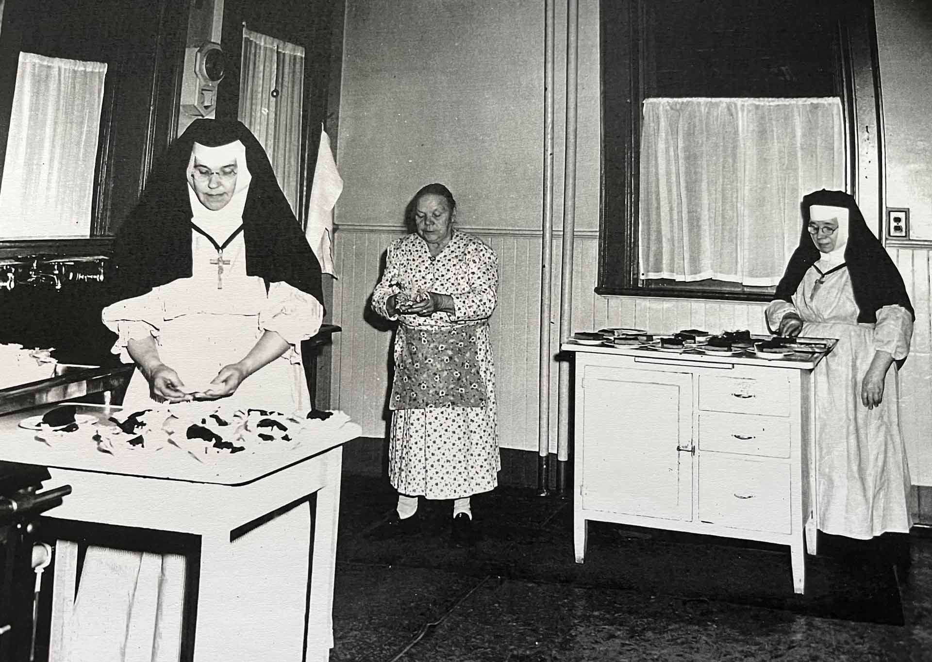 Transfer of St. Joseph's Patronage for Working Girls