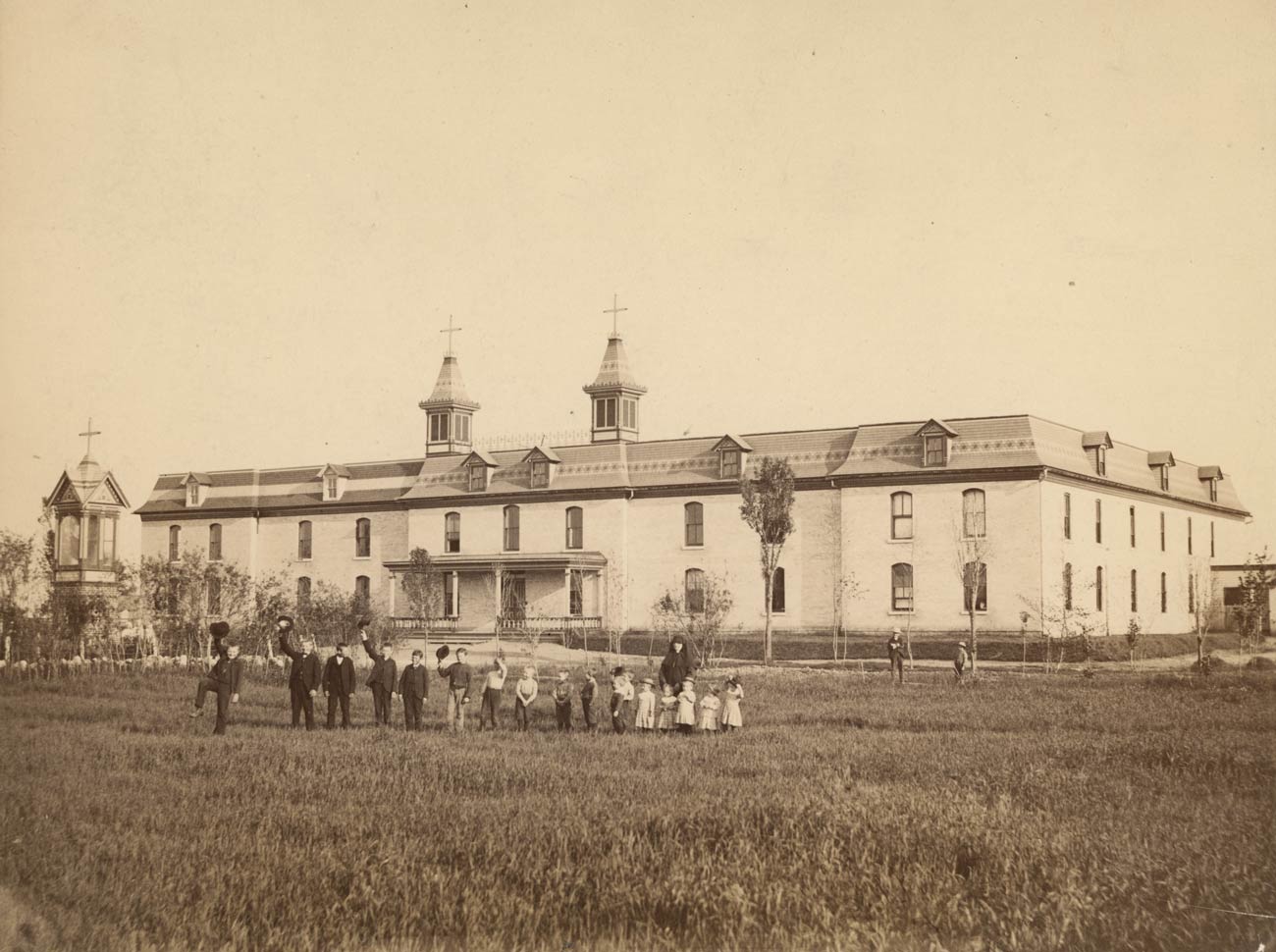 St. Mary Home Transferred