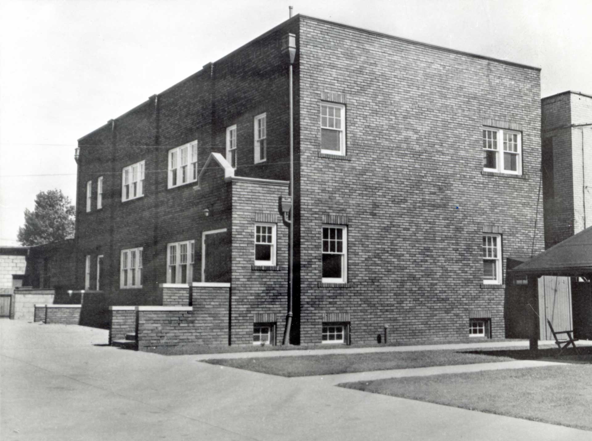 St. Stanislaus Nursery Erected