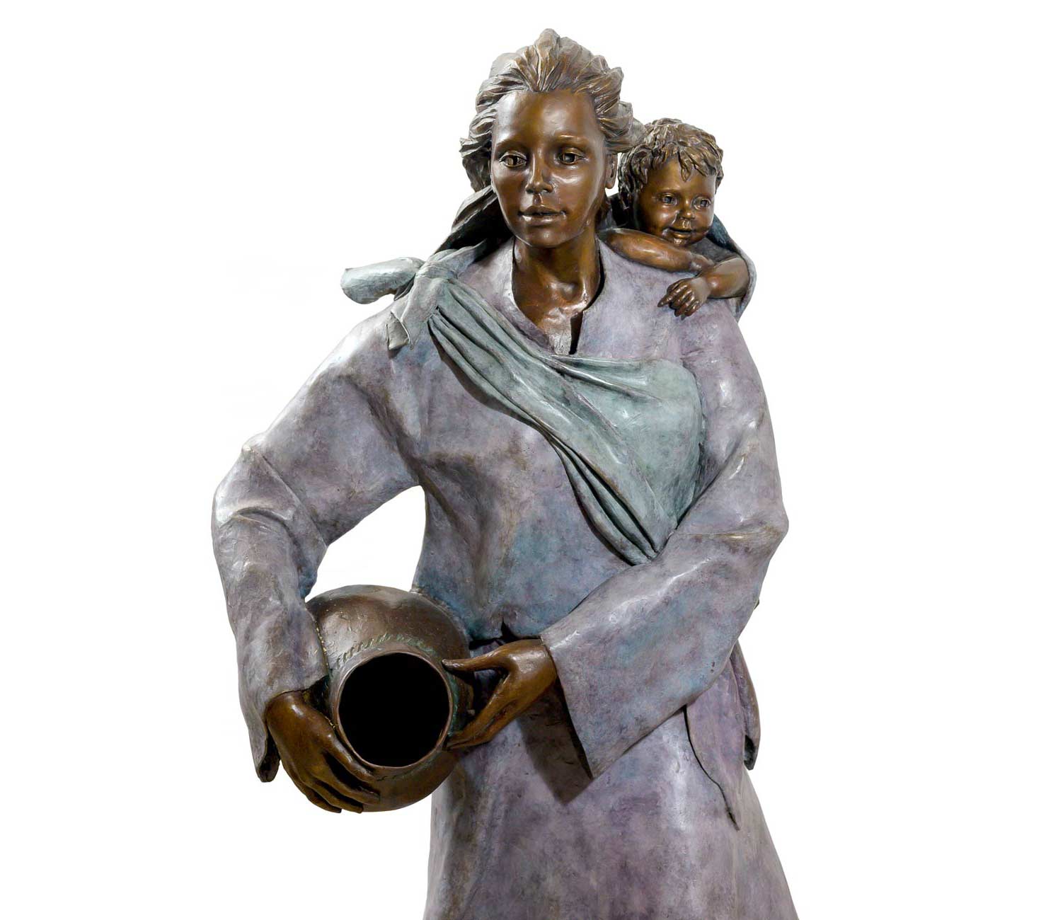 Bronze Our Lady of the Desert