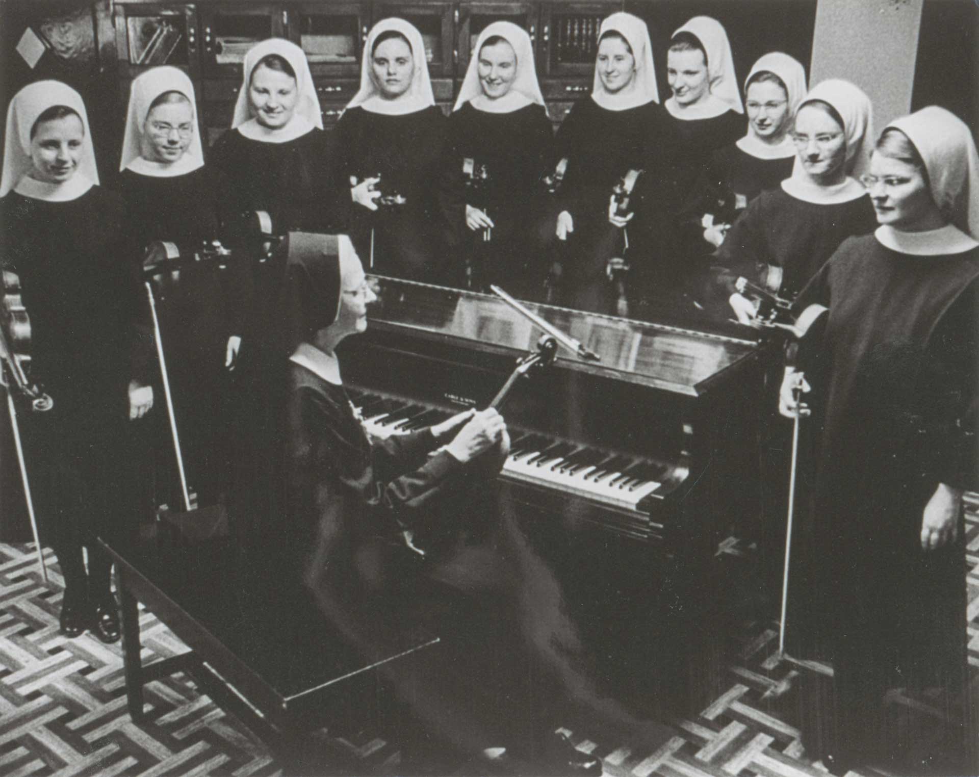 Villa Maria Institute of Music Opened